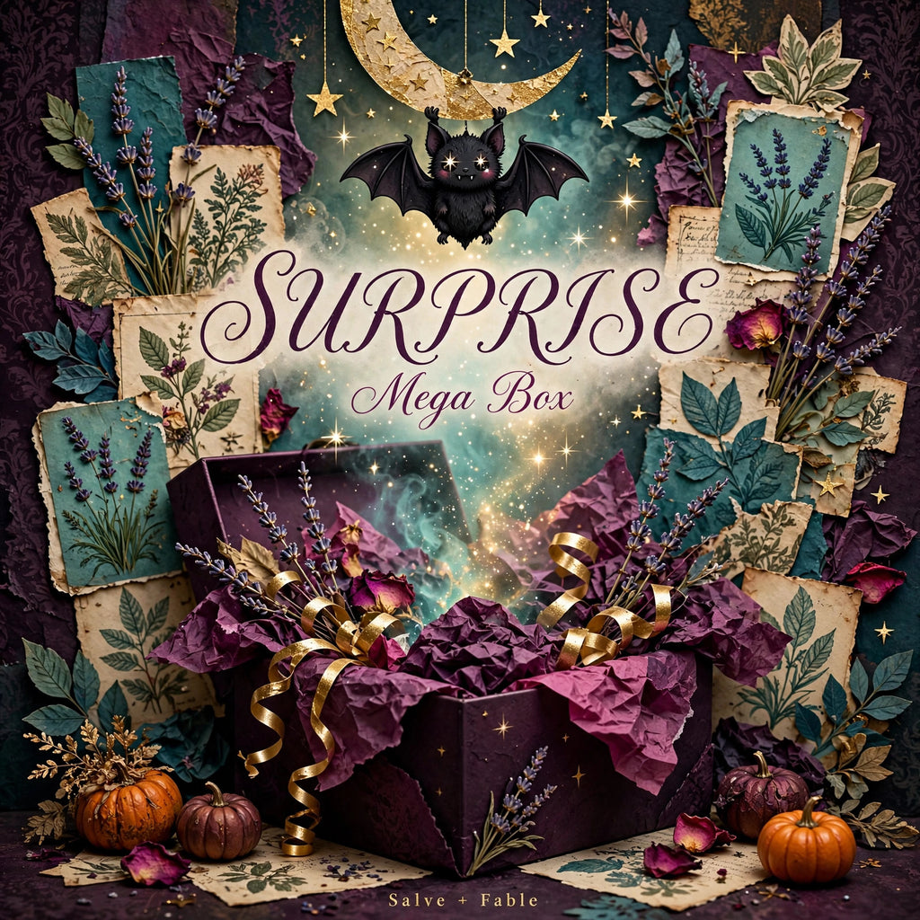 Surprise Mega Box — Halloween contents are a surprise