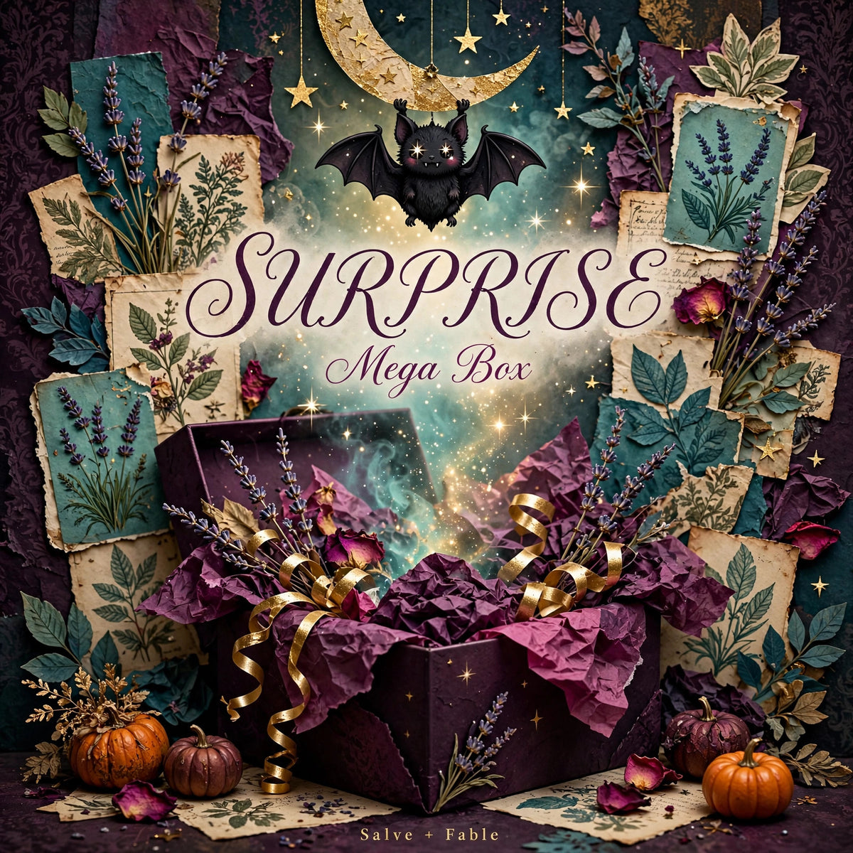 Surprise Mega Box — Halloween contents are a surprise